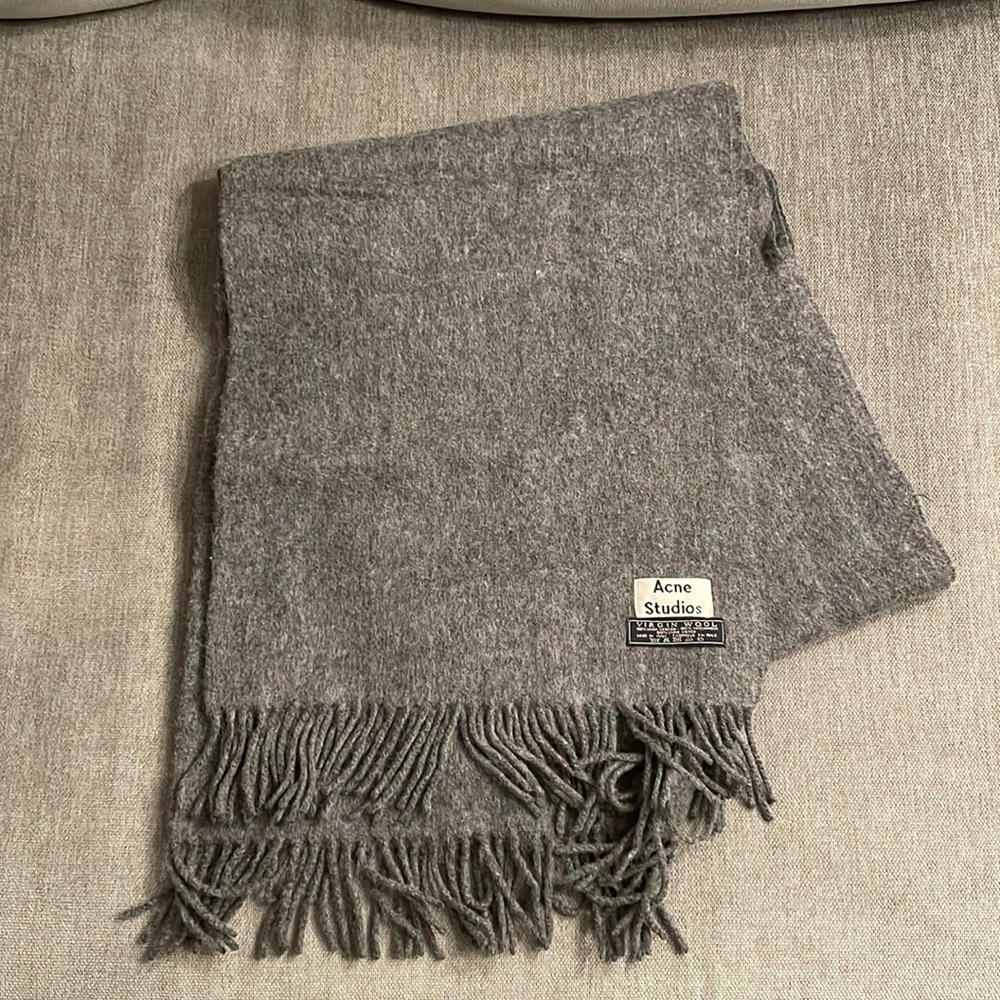 Acne Studio Wool Scarf